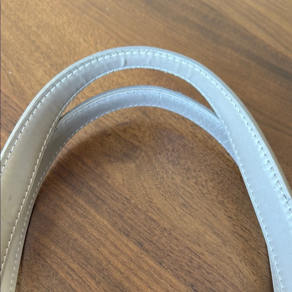 CHANEL Travel Line Beige Nylon Tote Bag - Picture 16 of 16